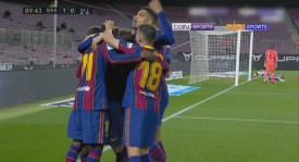 曼联战术调整下巴塞罗那3-0完胜，拉什福德处罚不改巴萨阵容强势